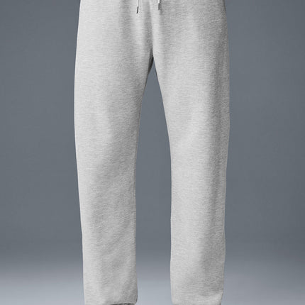 alo Men's Chill Sweatpant - Athletic Heather Grey