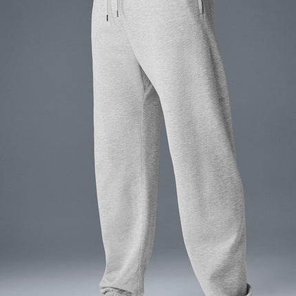 alo Men's Chill Sweatpant - Athletic Heather Grey