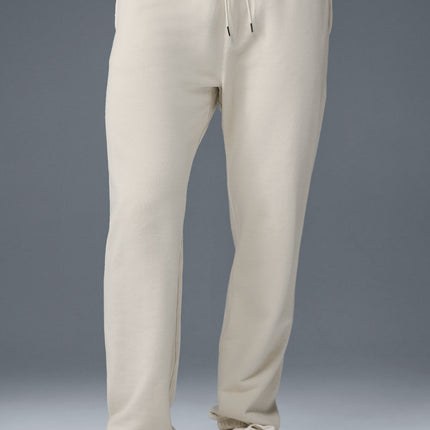 alo Men's Chill Sweatpant - Bone
