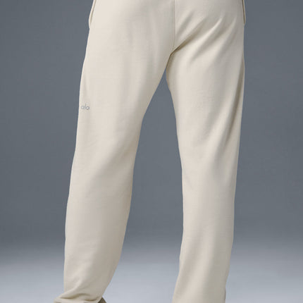 alo Men's Chill Sweatpant - Bone