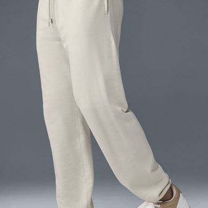 alo Men's Chill Sweatpant - Bone