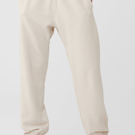 alo Women's Chill Sweatpant - Bone