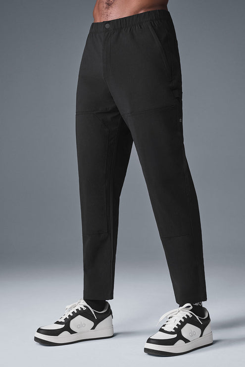 alo Men's Co-Op Carpenter Track Pant - Black
