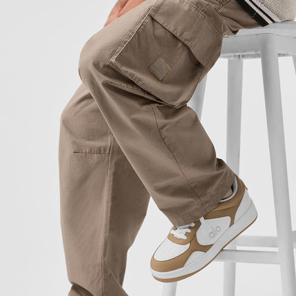 alo Men's Cargo Ripstop Trouser - Gravel