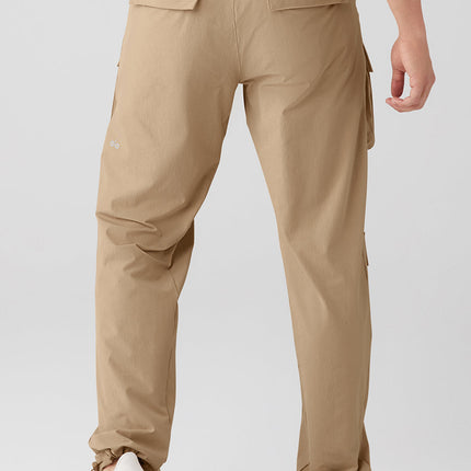 alo Men's Cargo Venture Pant - Gravel