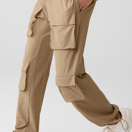 alo Men's Cargo Venture Pant - Gravel
