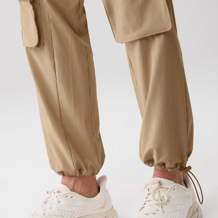 alo Men's Cargo Venture Pant - Gravel