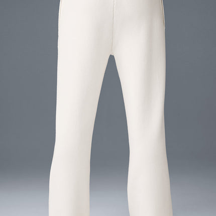 alo Men's Scholar Straight Leg Sweatpant - Ivory