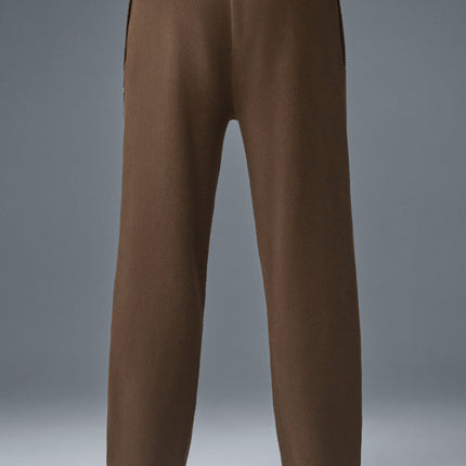 alo Men's Scholar Straight Leg Sweatpant - Espresso