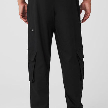 alo Men's Northstar Cargo Pant - Black
