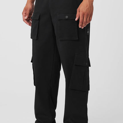 alo Men's Northstar Cargo Pant - Black