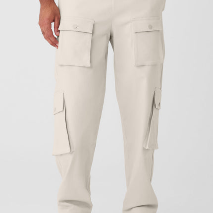 alo Men's Northstar Cargo Pant - Bone