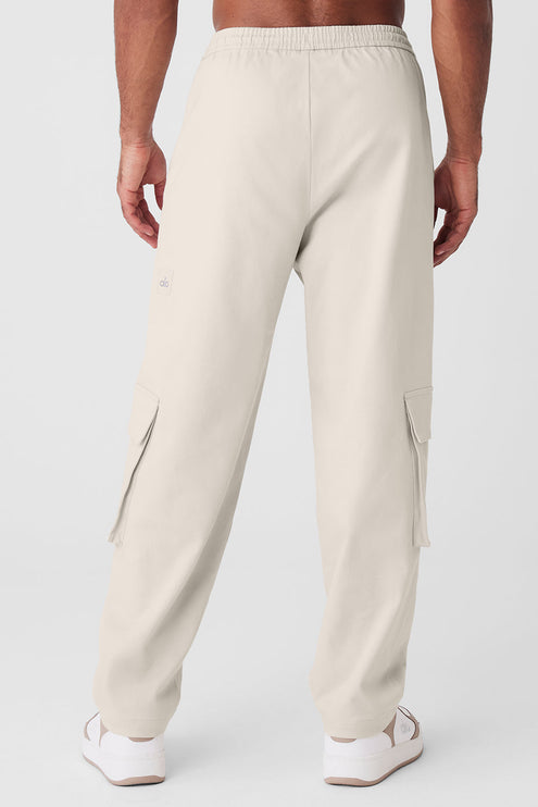 alo Men's Northstar Cargo Pant - Bone