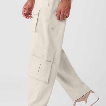alo Men's Northstar Cargo Pant - Bone