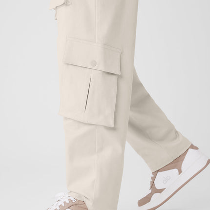 alo Men's Northstar Cargo Pant - Bone