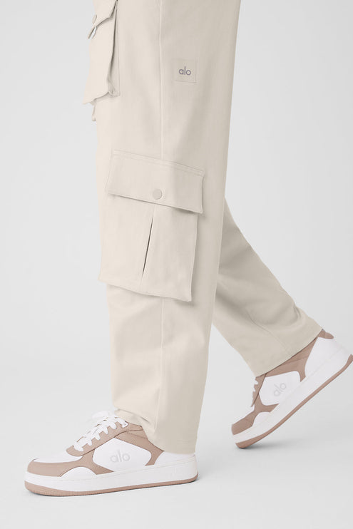 alo Men's Northstar Cargo Pant - Bone