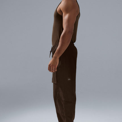 alo Men's Northstar Cargo Pant - Espresso