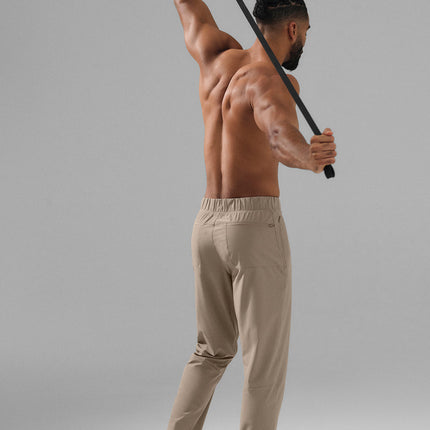 alo Men's Repetition Pant - Gravel