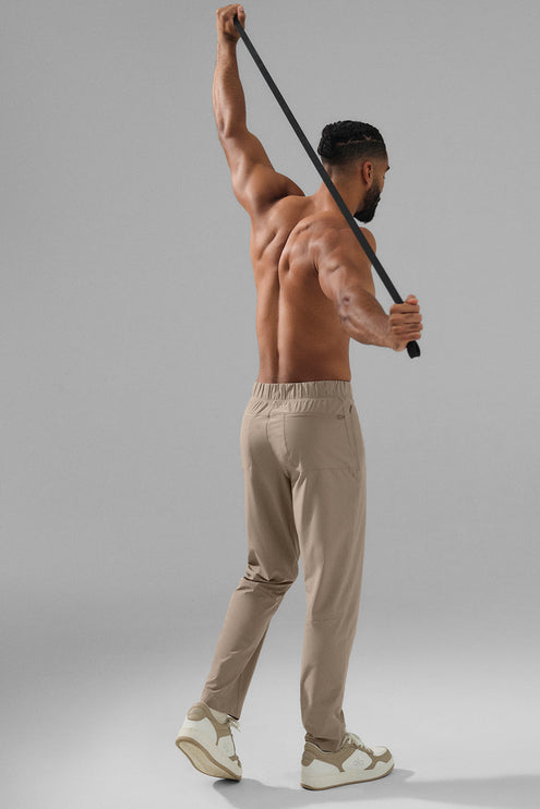 alo Men's Repetition Pant - Gravel