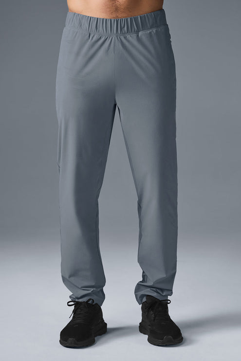 alo Men's Repetition Pant - Steel Grey