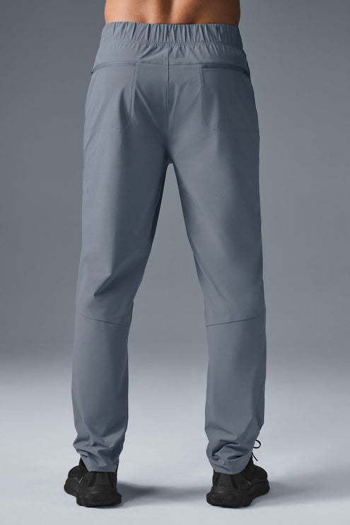 alo Men's Repetition Pant - Steel Grey