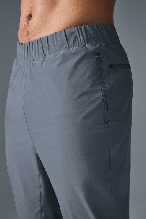alo Men's Repetition Pant - Steel Grey