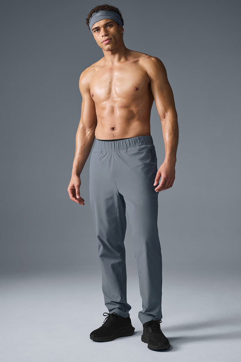 alo Men's Repetition Pant - Steel Grey