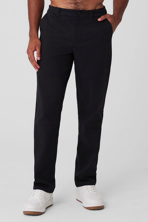 alo Men's Edition Sueded Pant - Black
