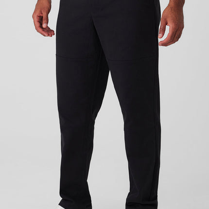 alo Men's Edition Sueded Pant - Black