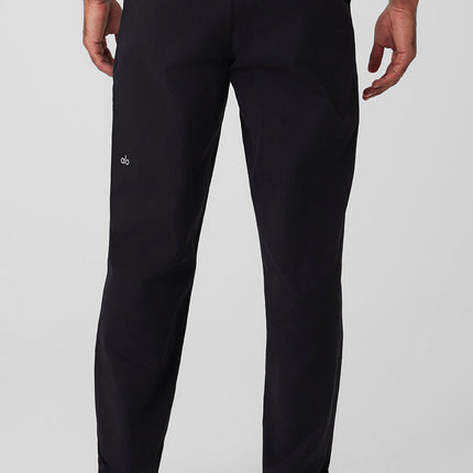 alo Men's Edition Sueded Pant - Black