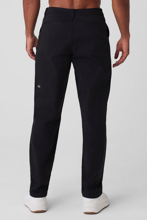 alo Men's Edition Sueded Pant - Black