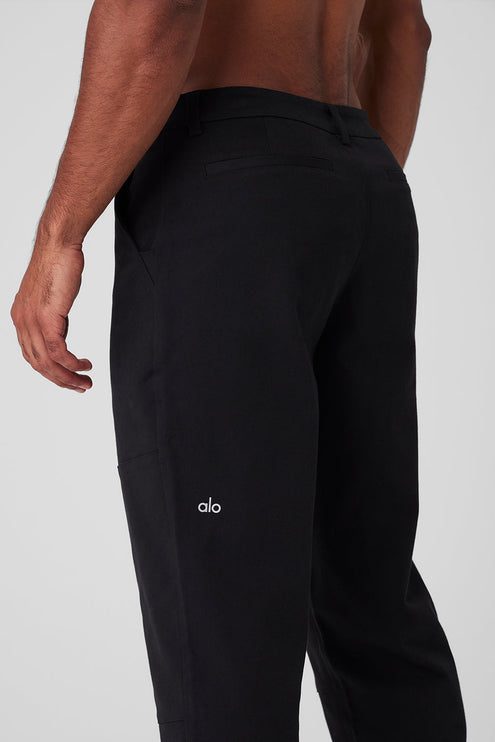 alo Men's Edition Sueded Pant - Black
