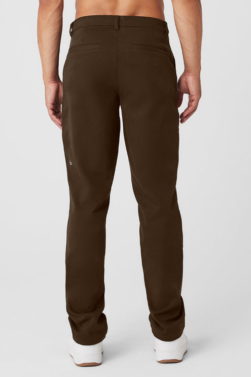 alo Men's Edition Sueded Pant - Espresso