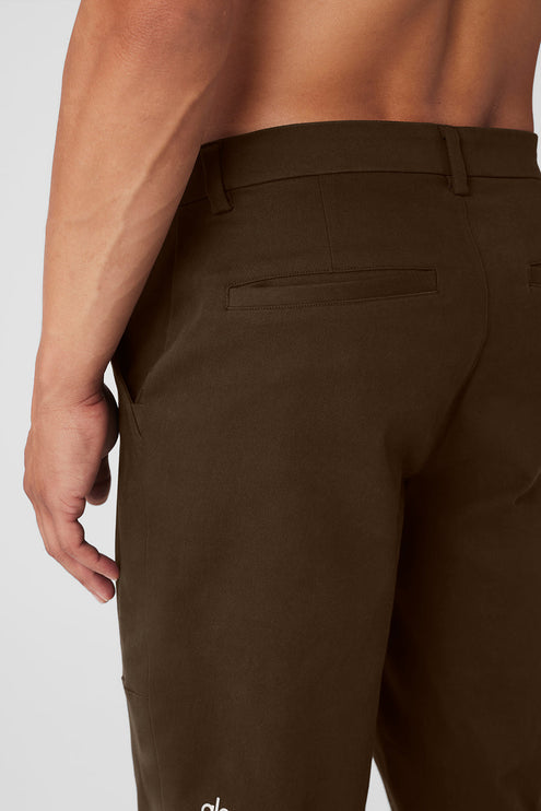 alo Men's Edition Sueded Pant - Espresso