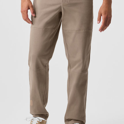 alo Men's Edition Sueded Pant - Gravel