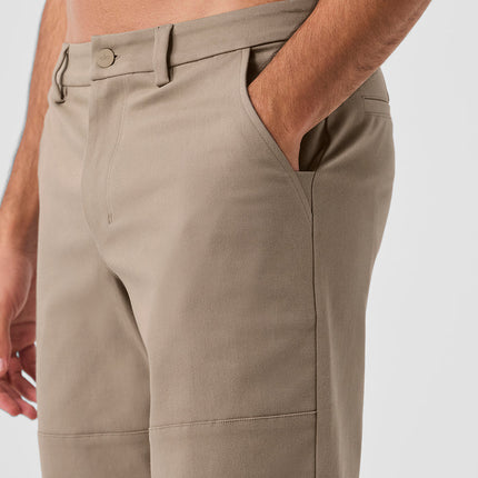 alo Men's Edition Sueded Pant - Gravel