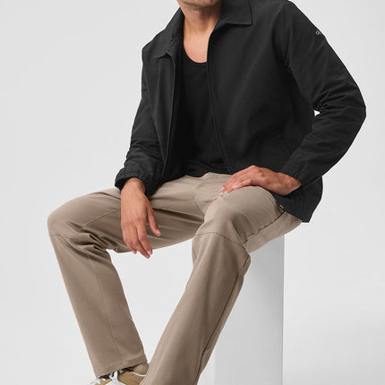 alo Men's Edition Sueded Pant - Gravel