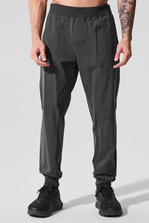 alo Men's Co-Op Pant - Anthracite