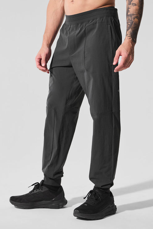 alo Men's Co-Op Pant - Anthracite