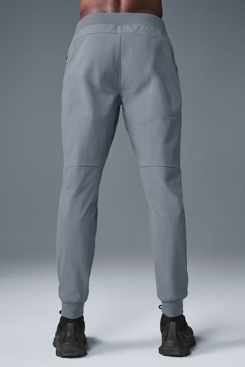 alo Men's Co-Op Pant - Steel Grey