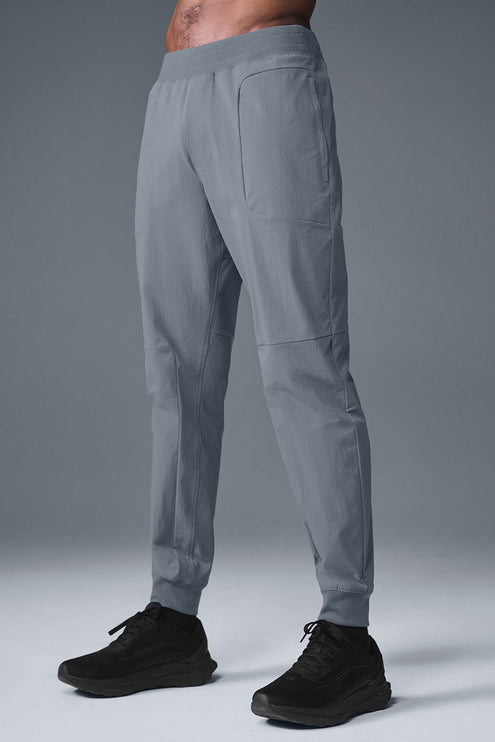 alo Men's Co-Op Pant - Steel Grey