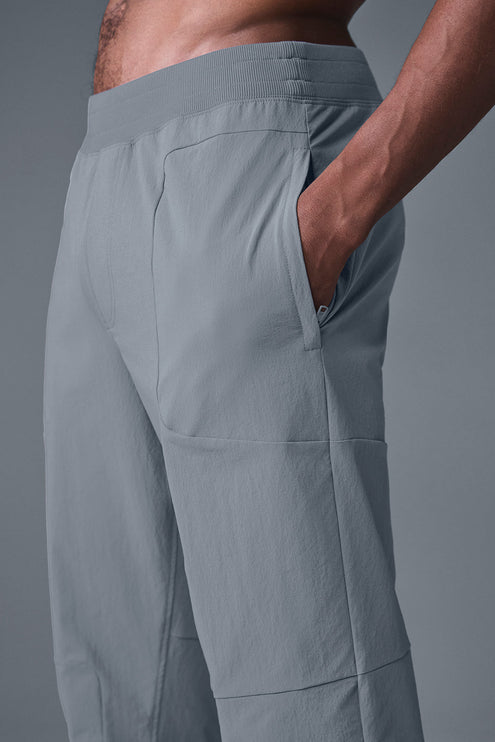 alo Men's Co-Op Pant - Steel Grey