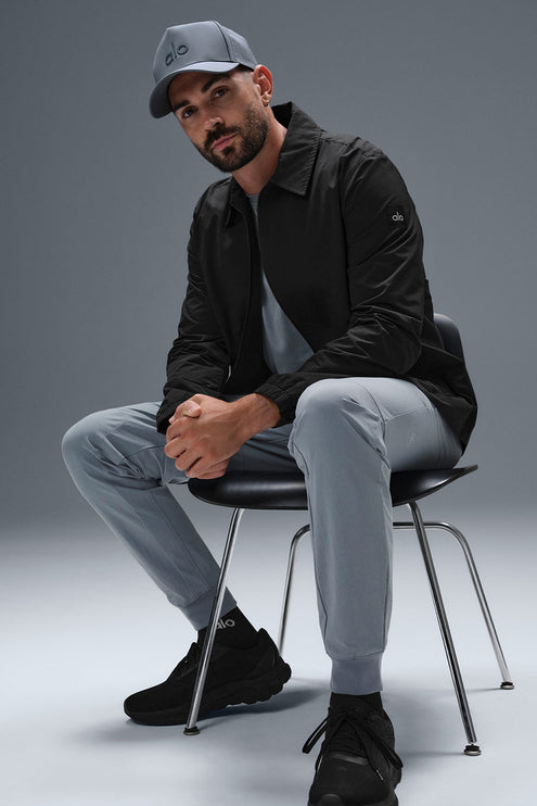 alo Men's Co-Op Pant - Steel Grey