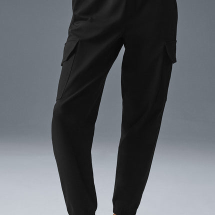 alo Women's Edition Sueded Jogger - Black