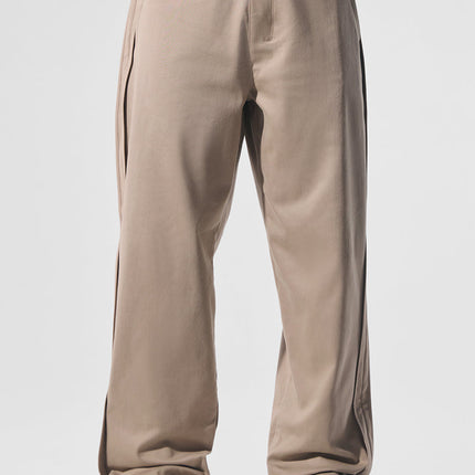 alo Men's Edition Sueded Straight Leg Pant - Gravel