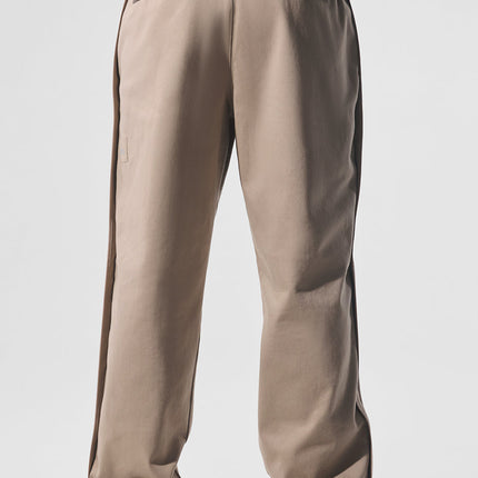 alo Men's Edition Sueded Straight Leg Pant - Gravel
