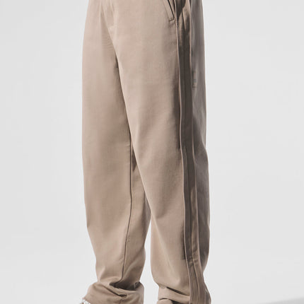 alo Men's Edition Sueded Straight Leg Pant - Gravel