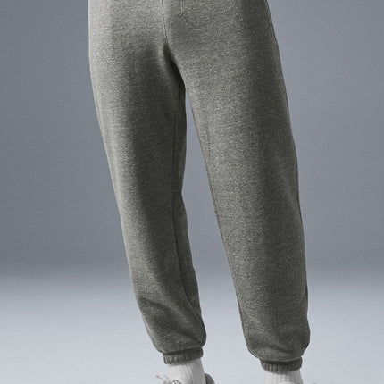 alo Men's Triumph Restore Sweatpant - Grey Triblend