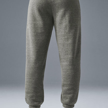 alo Men's Triumph Restore Sweatpant - Grey Triblend