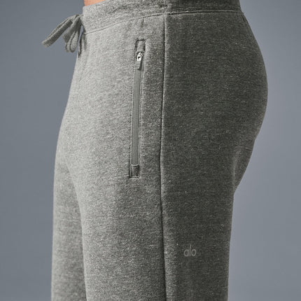 alo Men's Triumph Restore Sweatpant - Grey Triblend